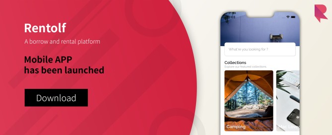 Rentolf Mobile APP has been launched on the App Store