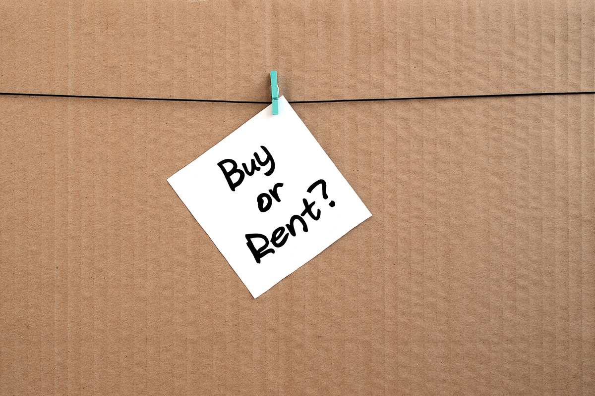 What Can You Rent Instead of Buy?